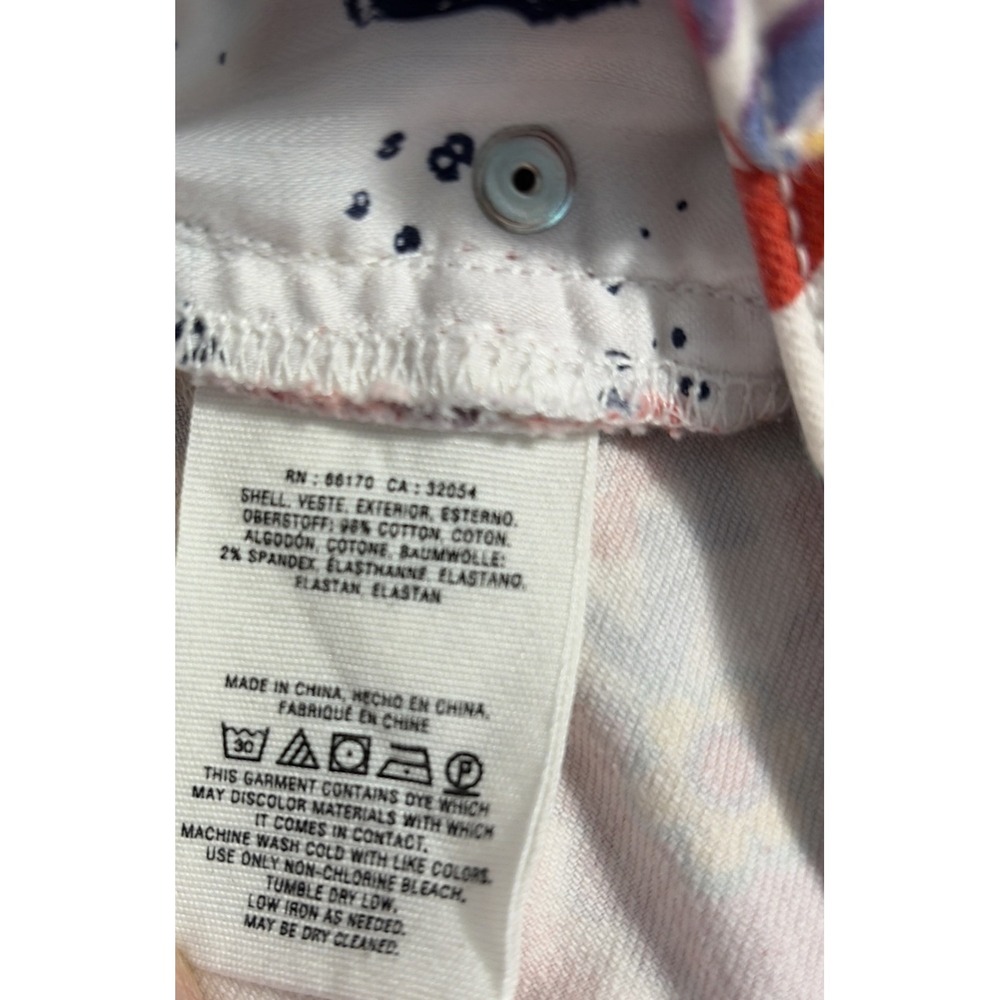 Pilcro and the Letterpress by Anthropologie Mid-Rise Skinny Pants Size 28 - Picture 5 of 8